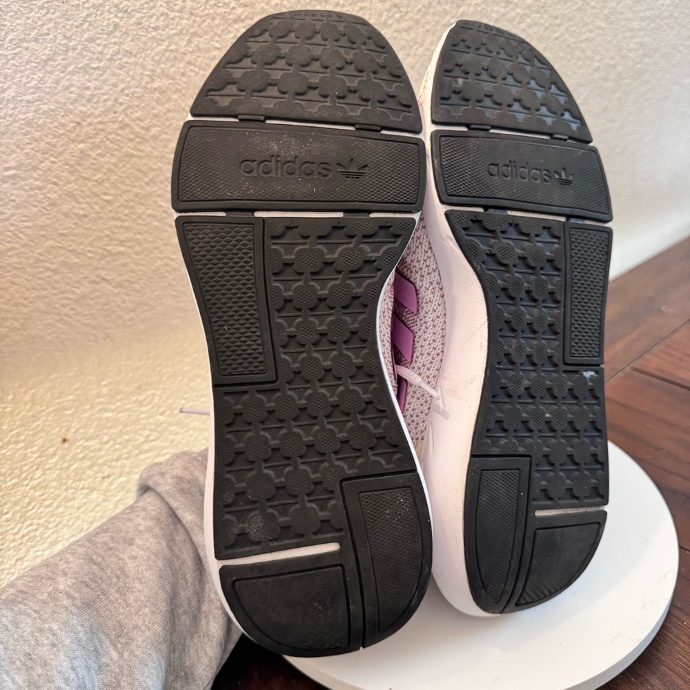 Adidas Women's Swift Run 22 Alumina Bliss Lilac White Shoes GW6886 Size 9 - Picture 6 of 6